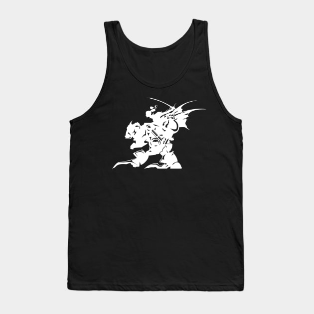 VI Tank Top by enuahs